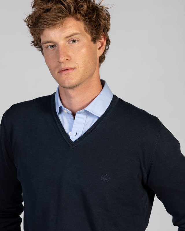 Jersey Garment Dyed Marino