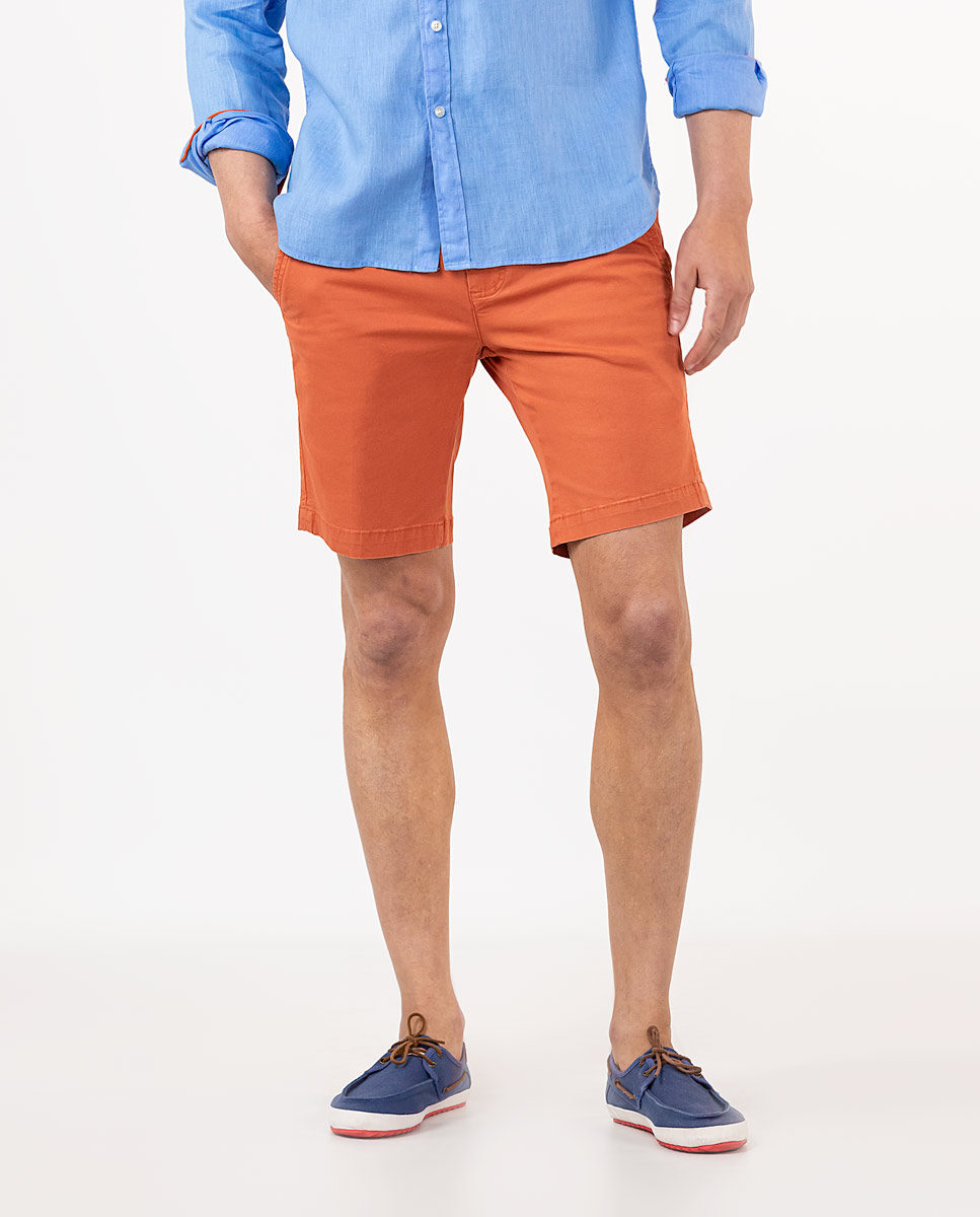 Bermudas Naranja