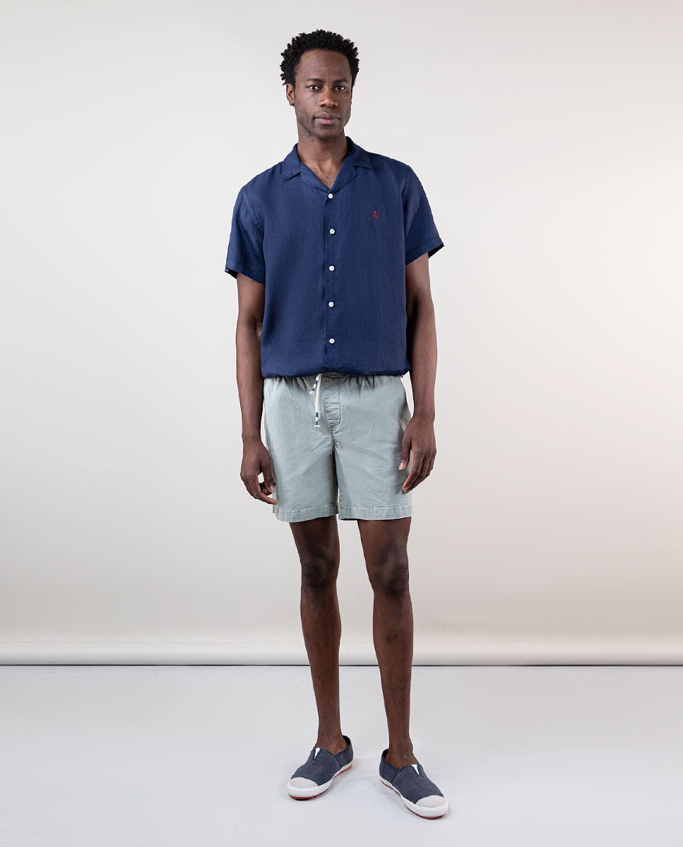 Bermuda Cordón Gris