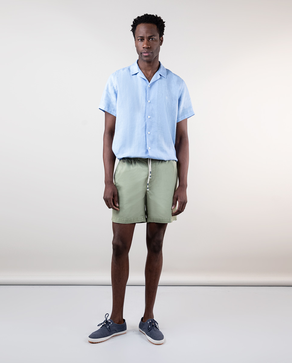 Bermuda Cordón Kakhi