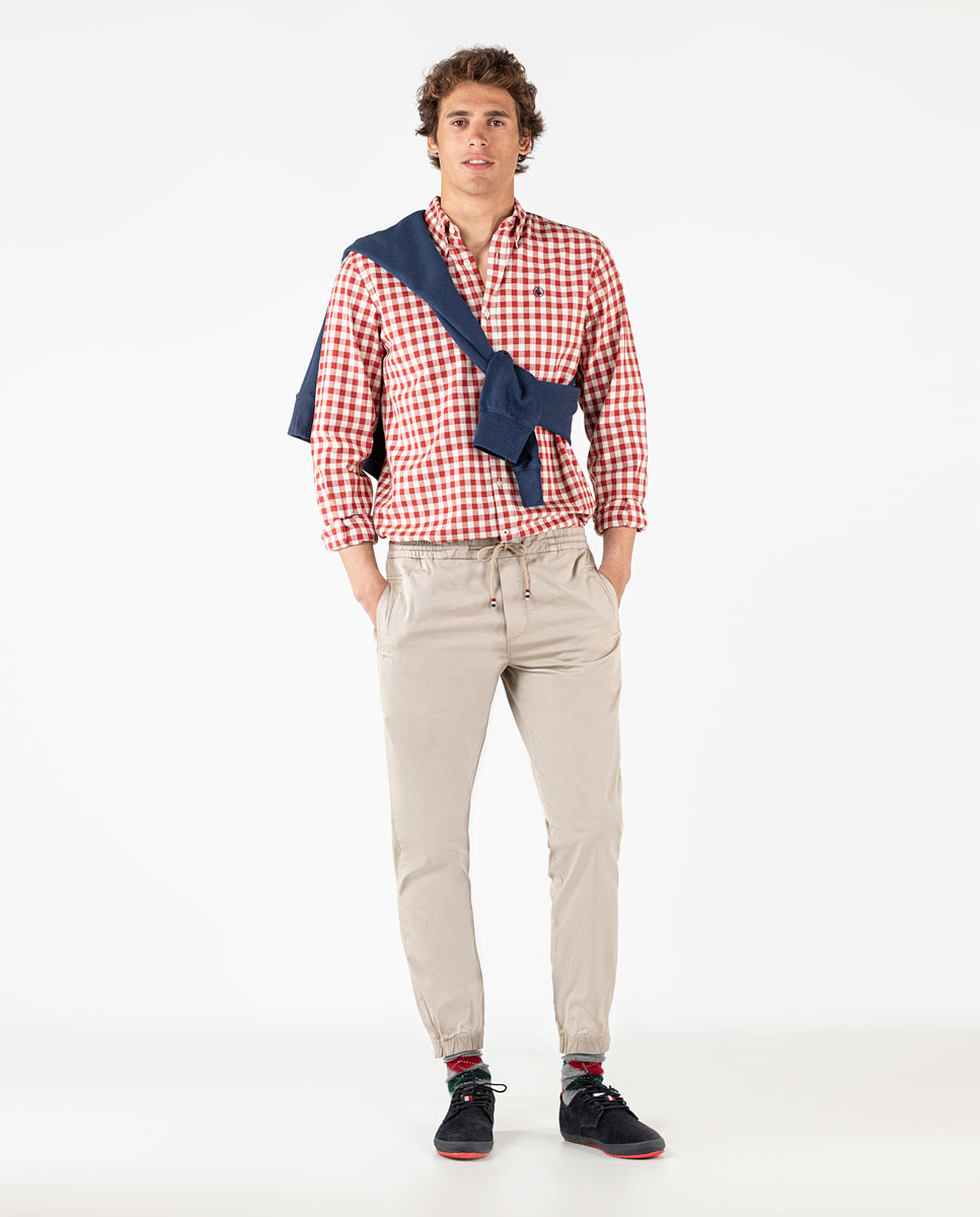 Pantalón Jogger Piedra Cordón