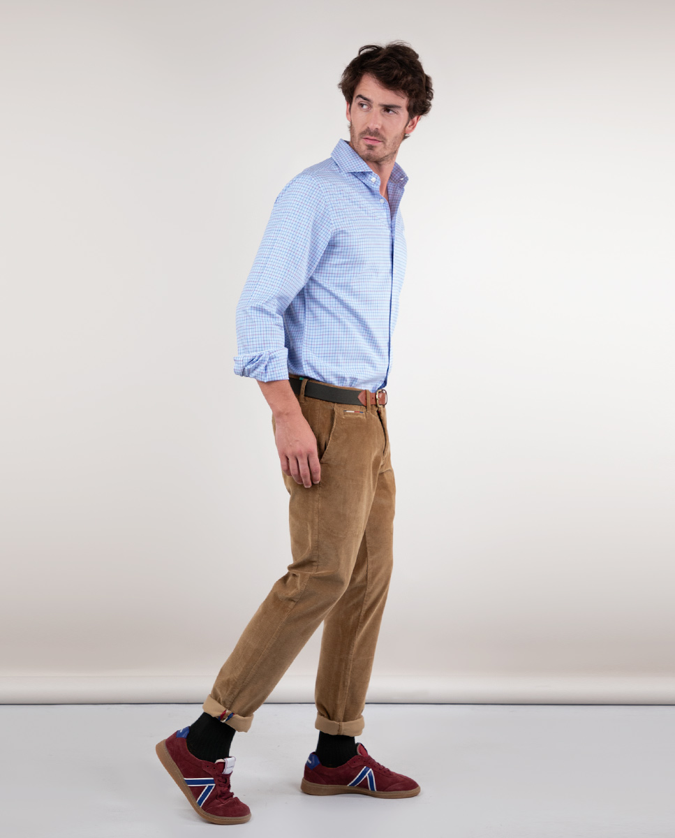 Pantalón Chino Pana Ocre