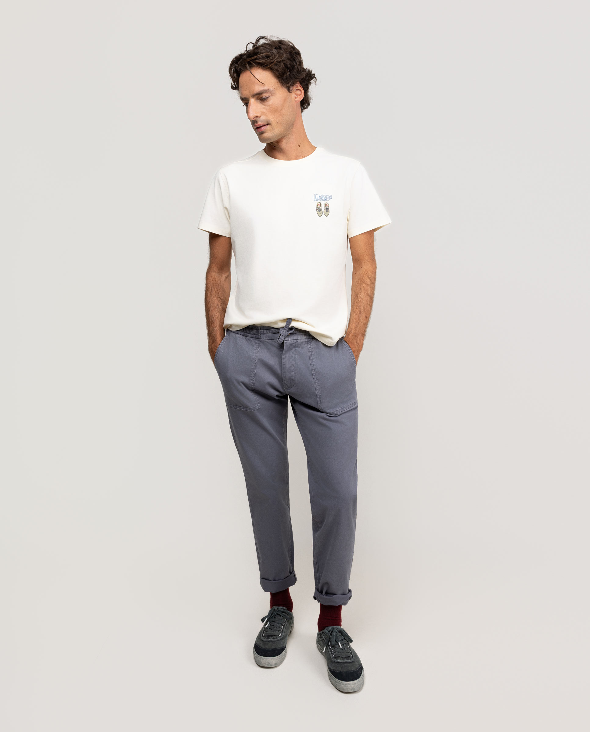 Grey Carpenter Trousers