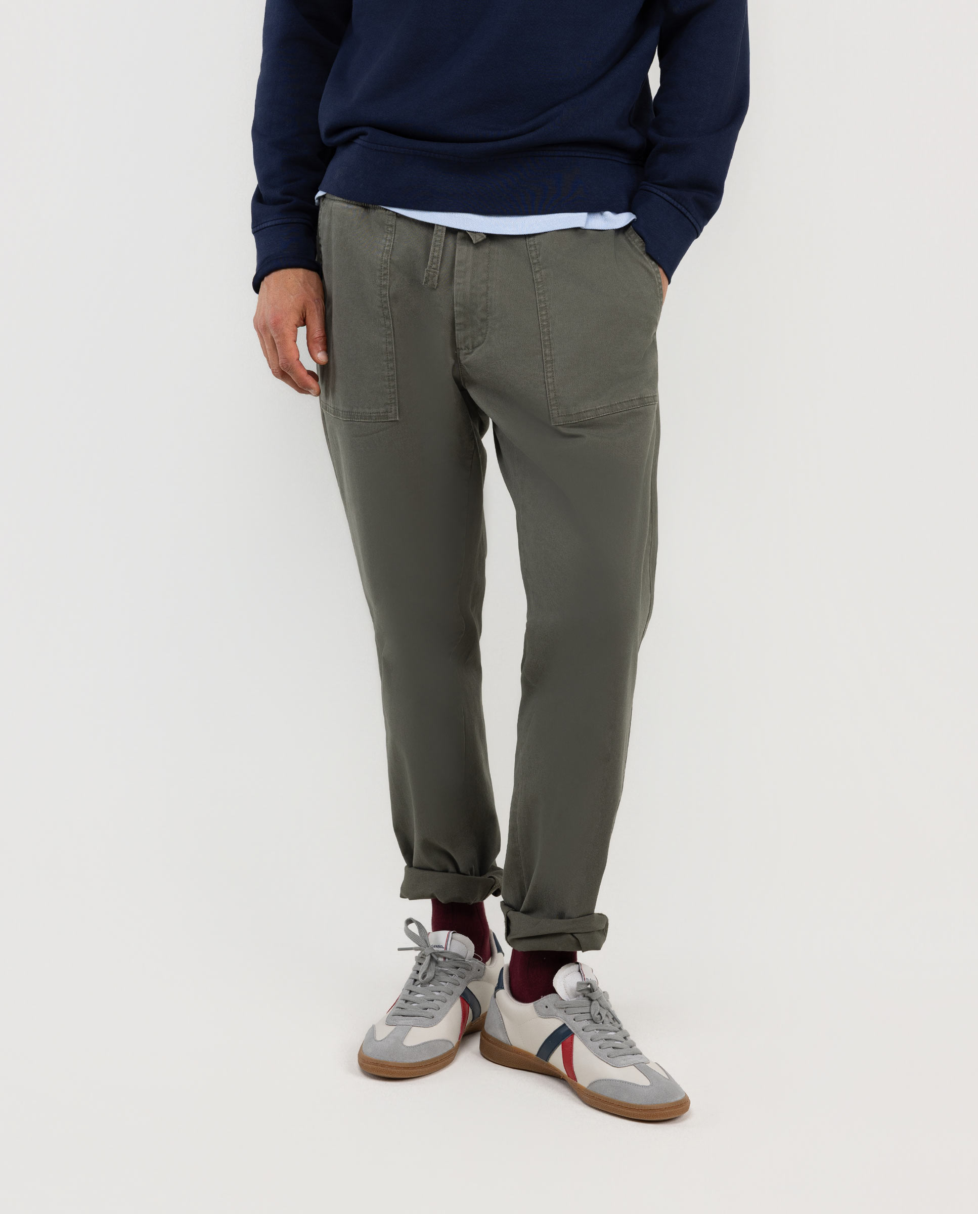 Green Carpenter Trousers