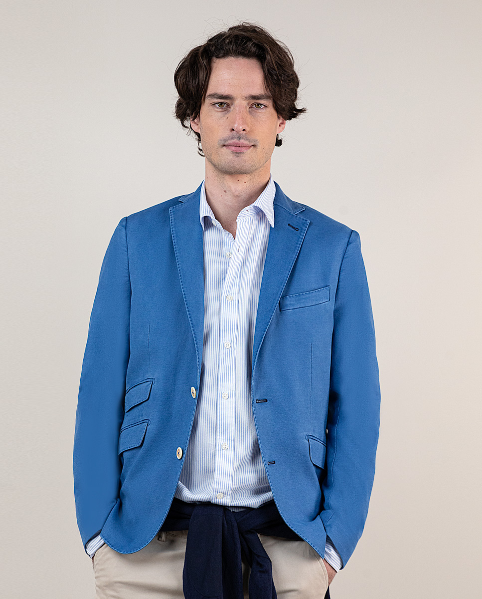 Americana Panama Lavado Azul