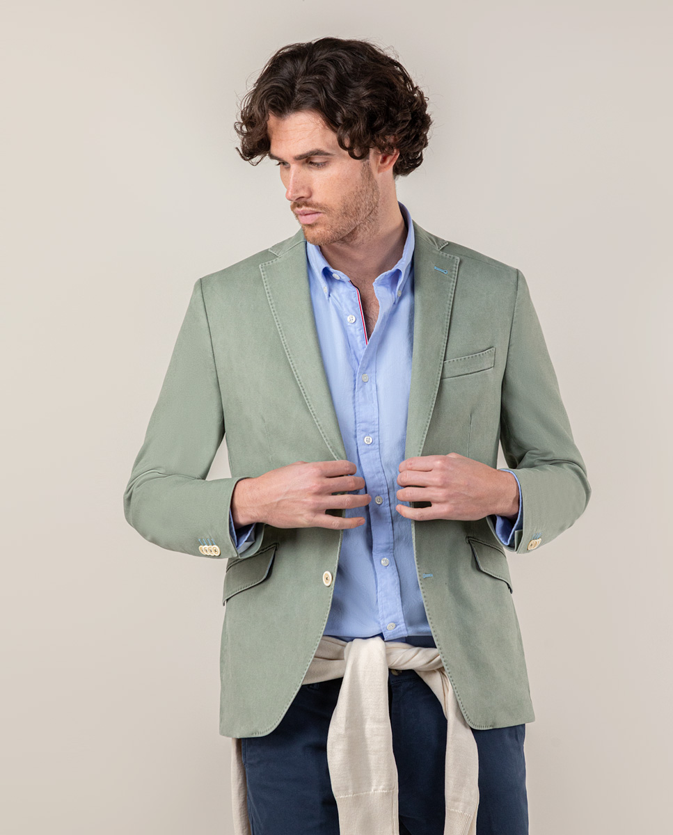 Americana Panama Lavado Verde