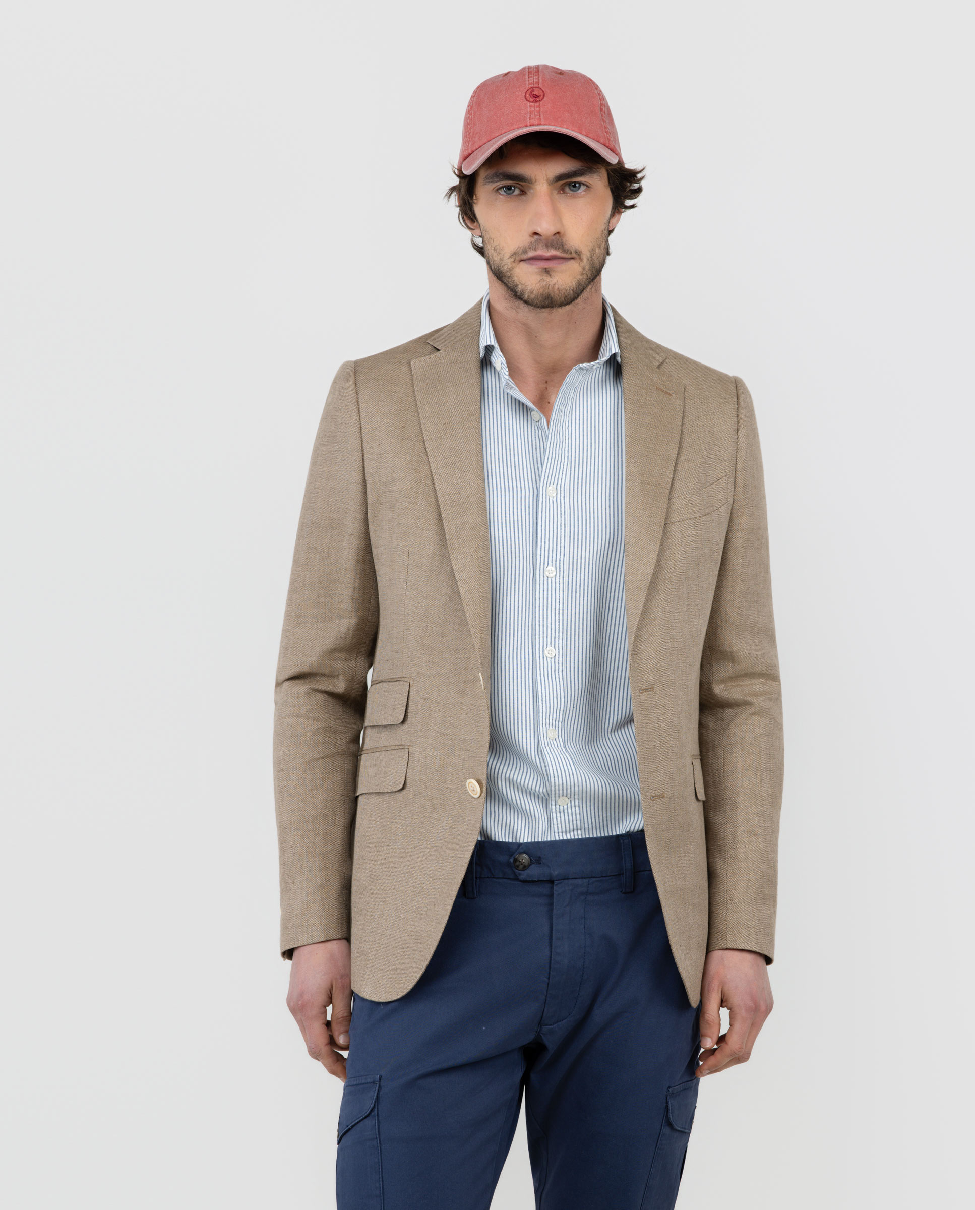 Americana Lino Tostada