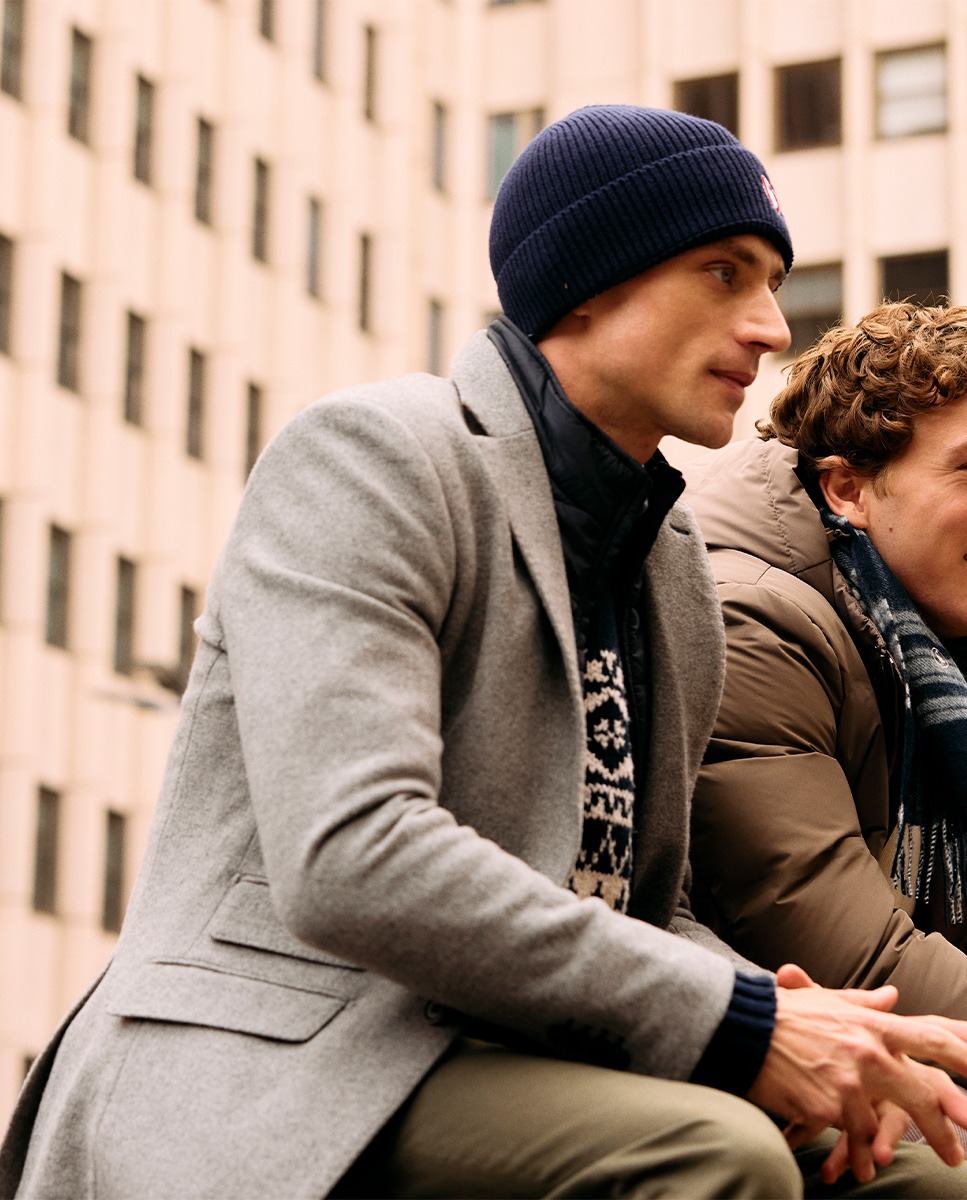 Jackett Wolle Abnehmbar Grau