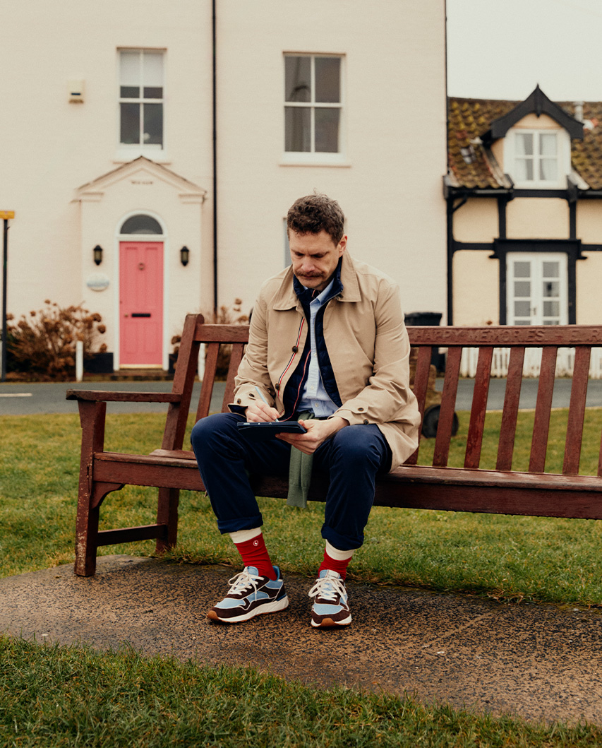 Gabardina Algodón Beige