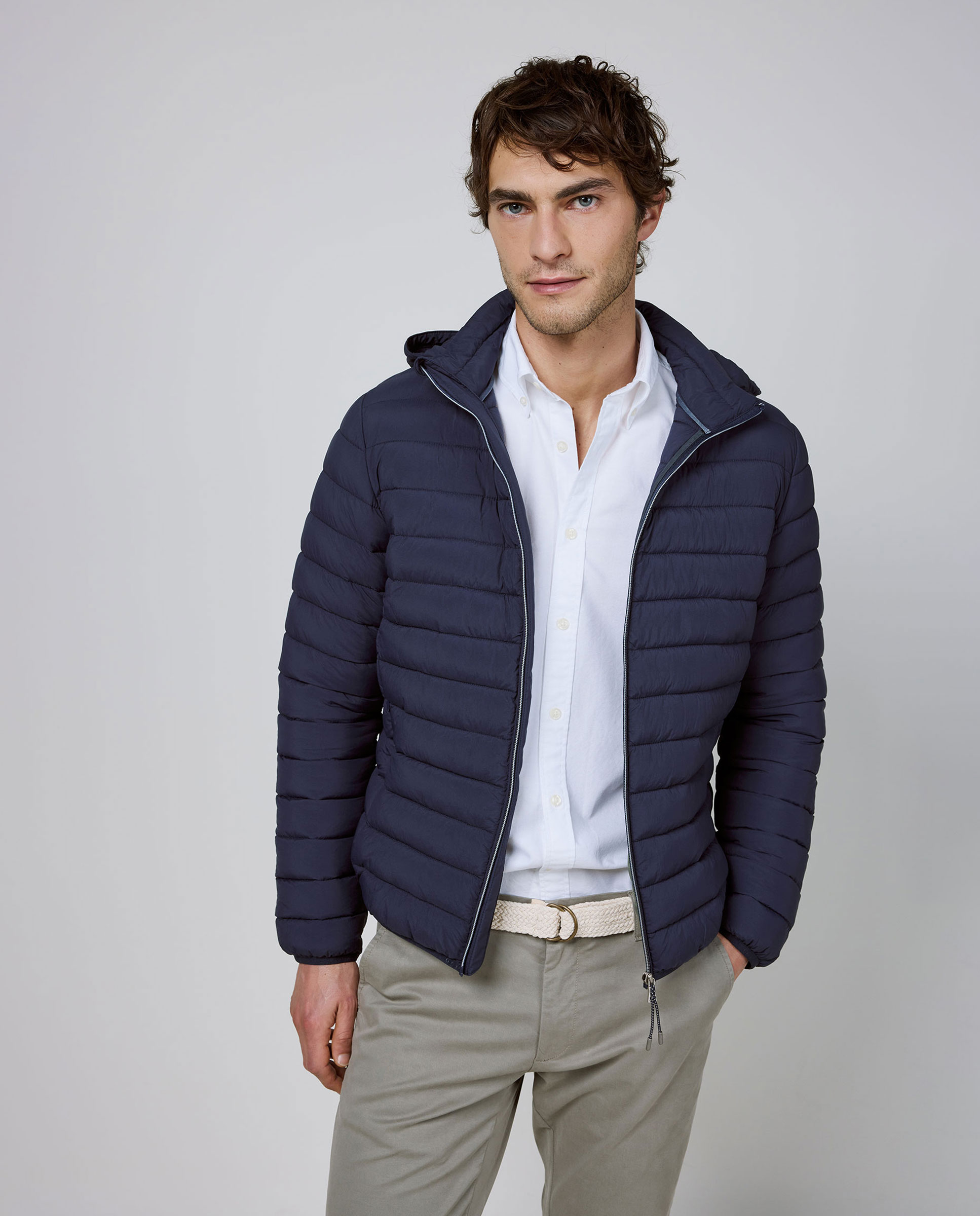 Chaqueta Básica Marino