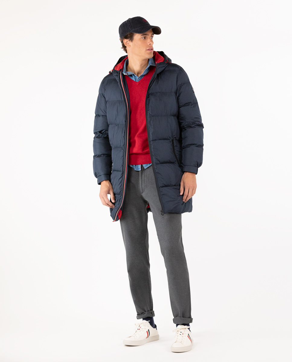 Parka Marino Calefactable