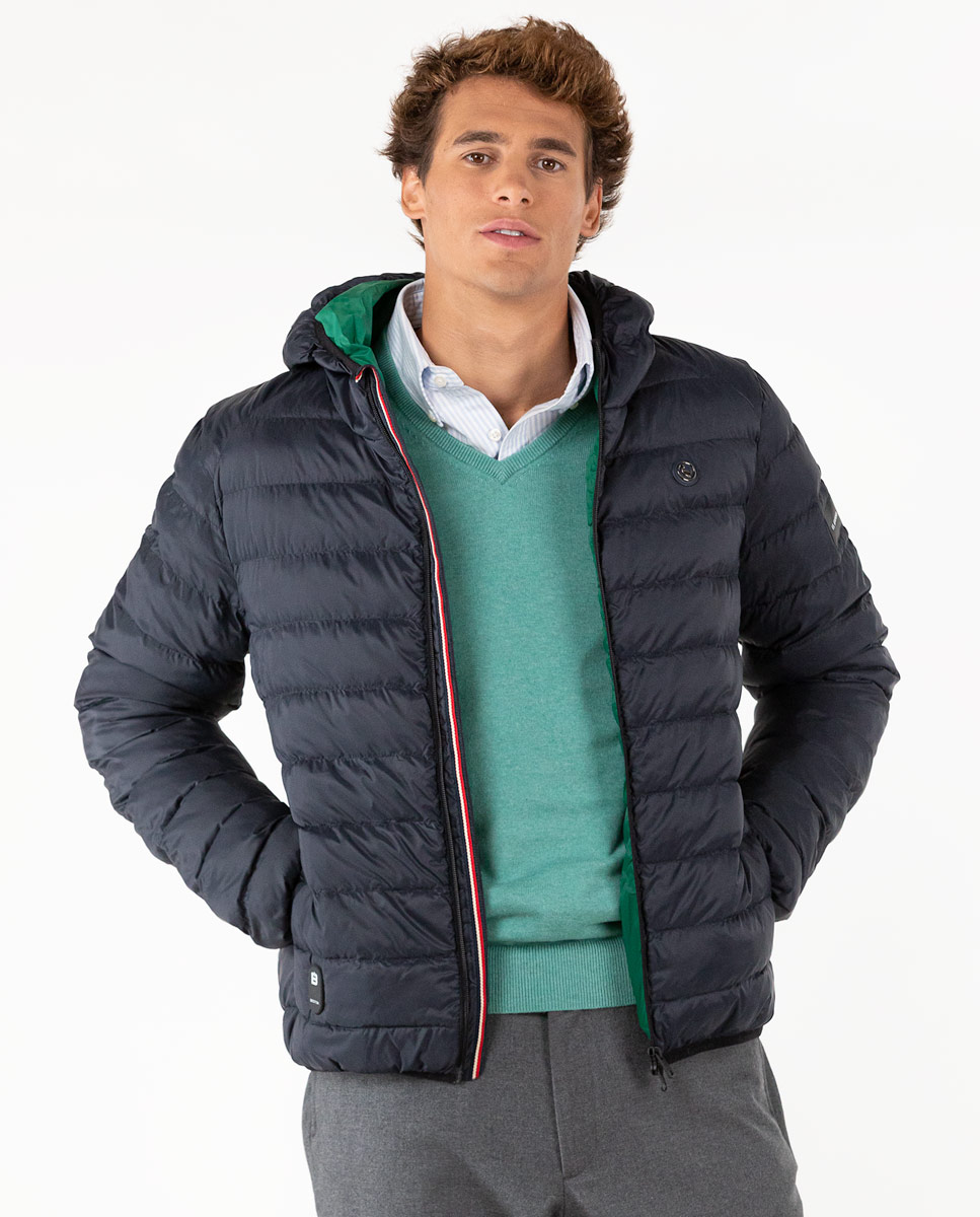 Cazadora Calefactable Marino