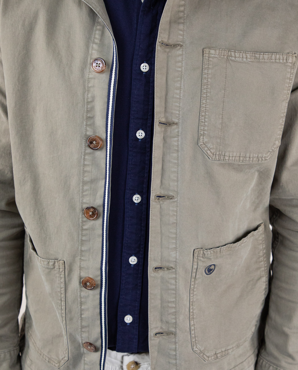 Sobrecamisa Verde LATAM