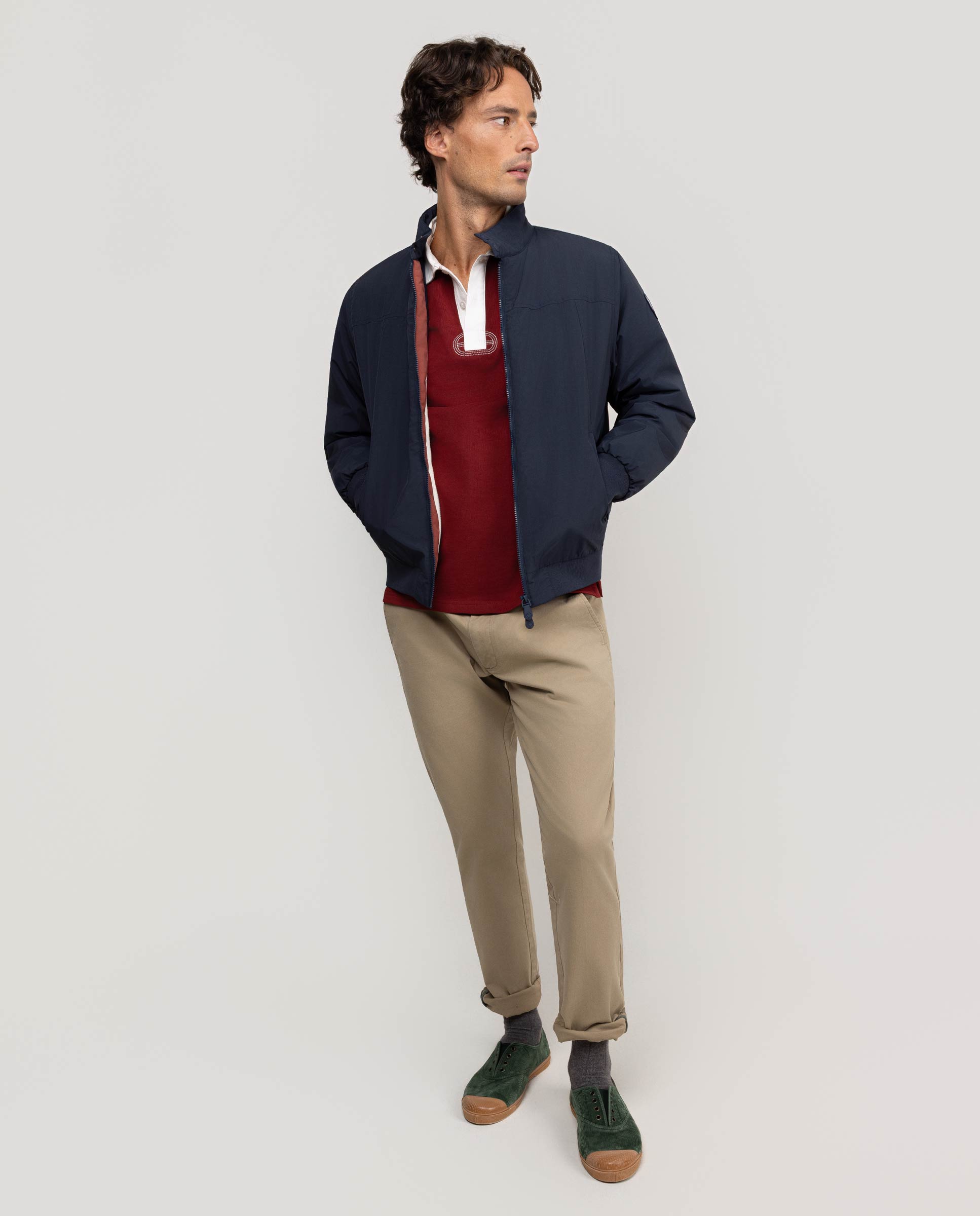 Chaqueta Naútica Marino