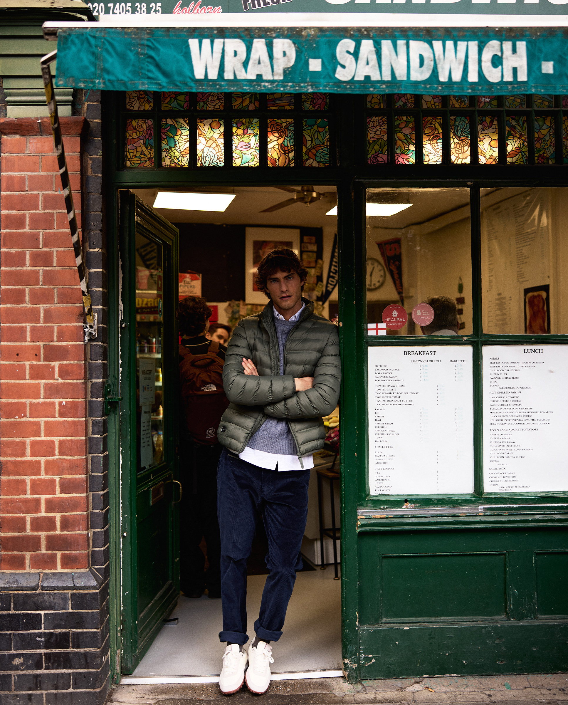 Chaqueta Calefactable Verde