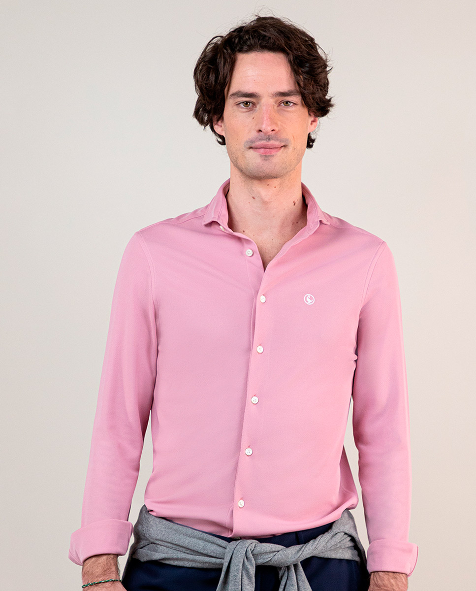 Camisa Sepiia Rosa 