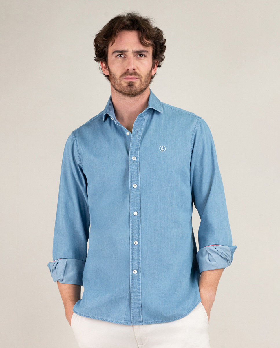 Chemise Denim Indigo