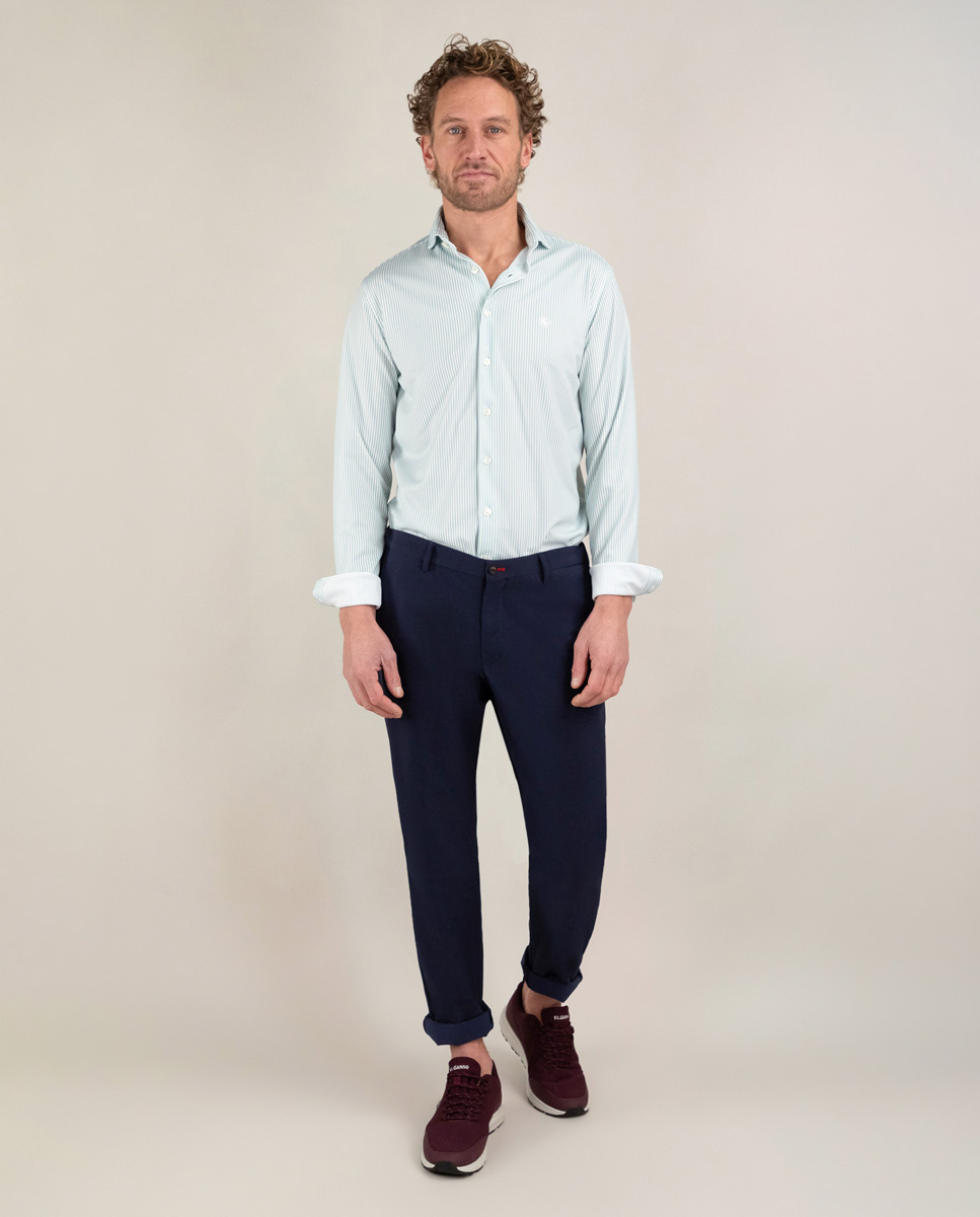 Camisa Sepiia Raya Yale Verde