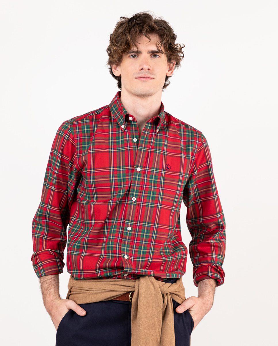 Chemise Tartan Rouge
