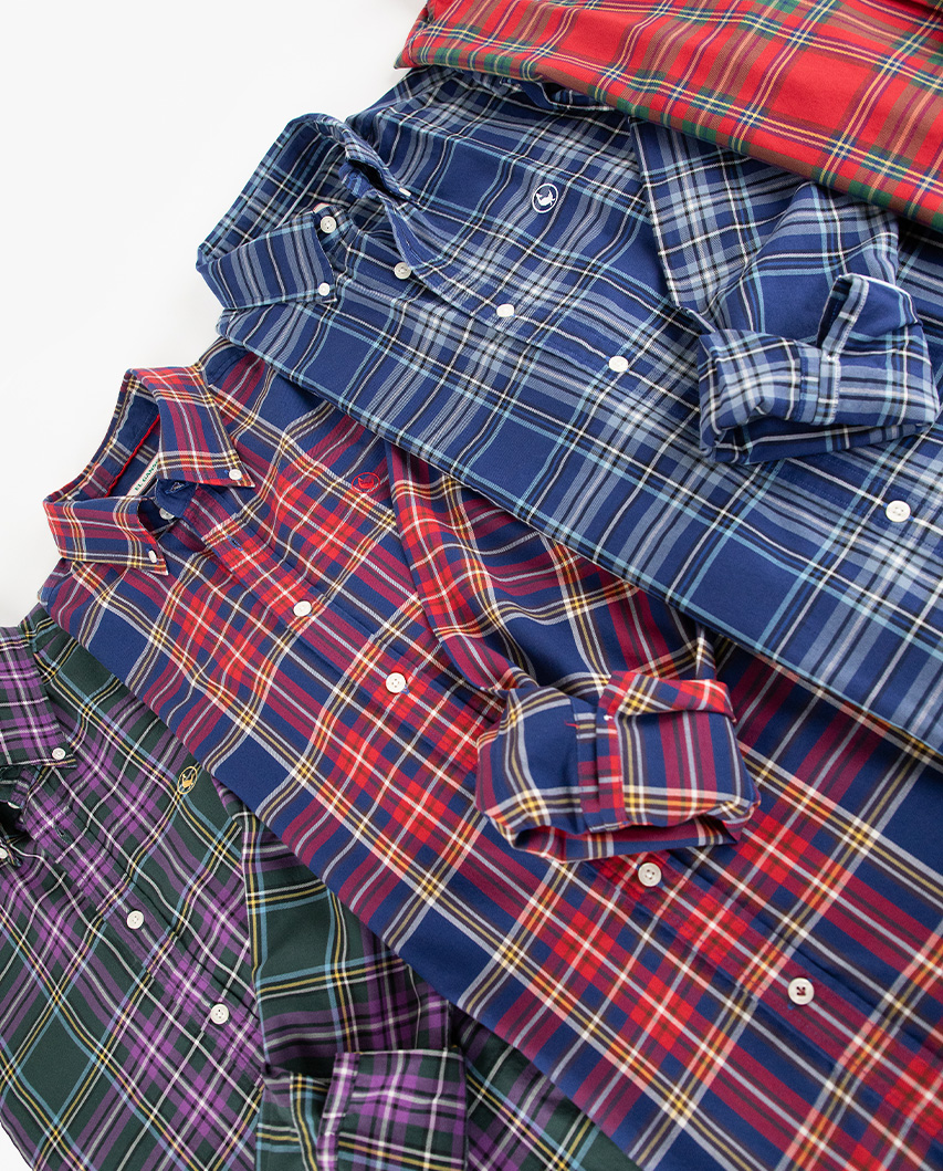 Chemise Tartan Iconique