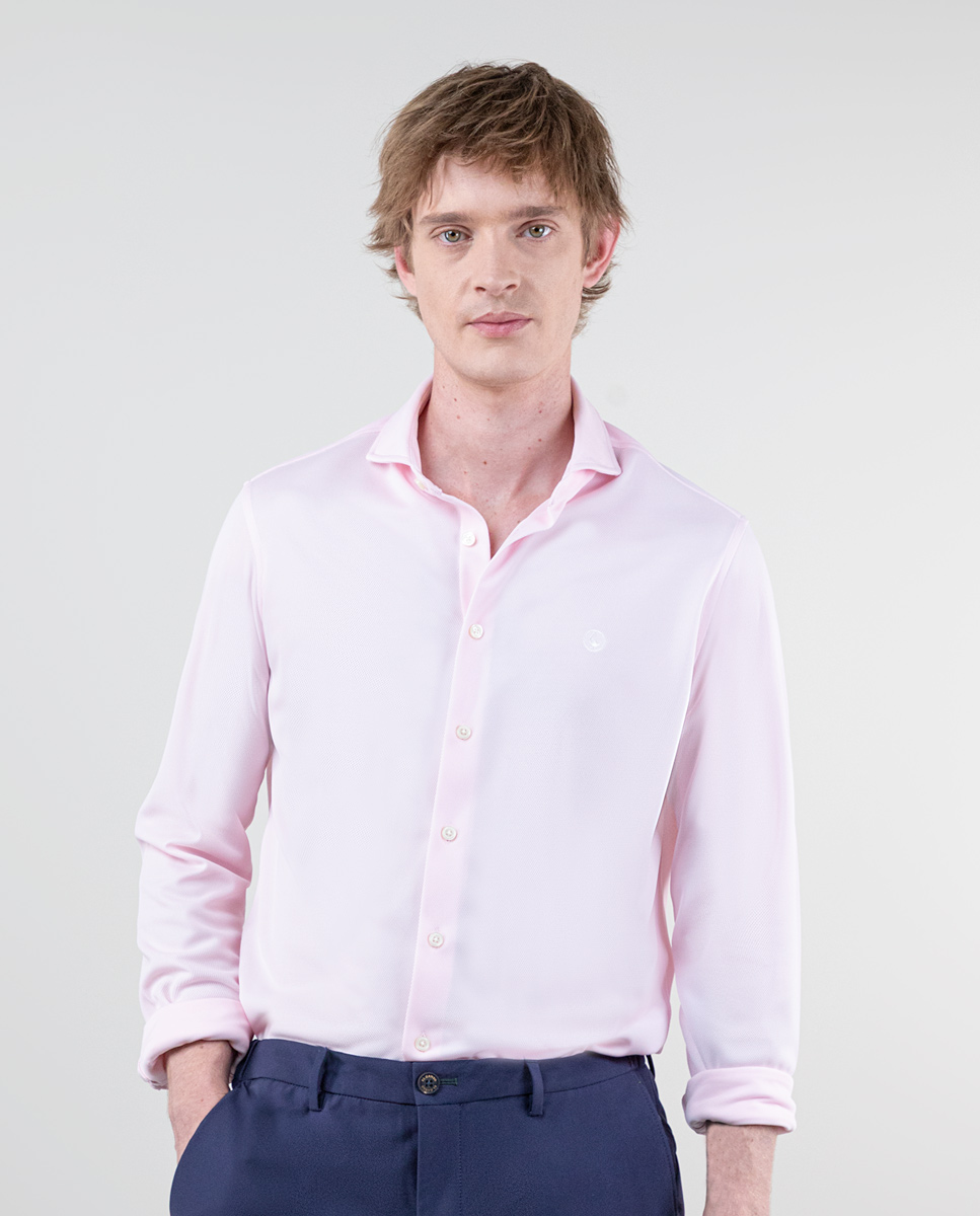 Camisa Sepiia Rosa