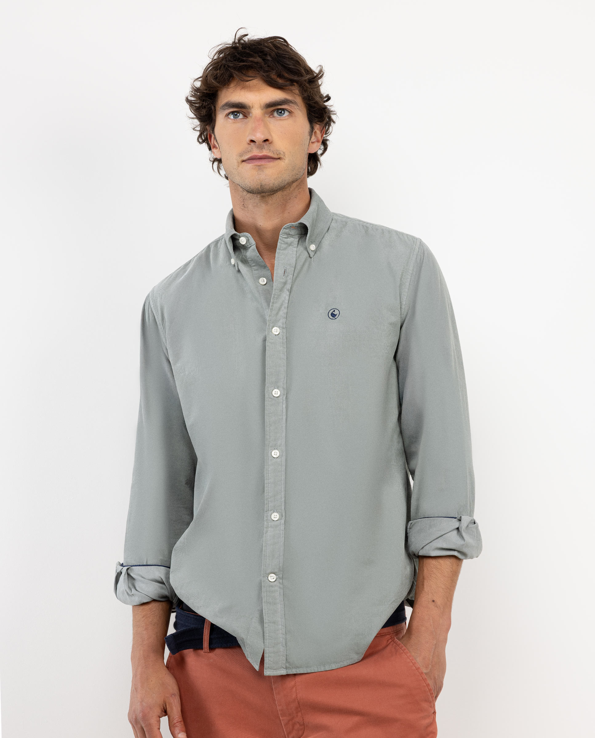 Moss Corduroy Shirt