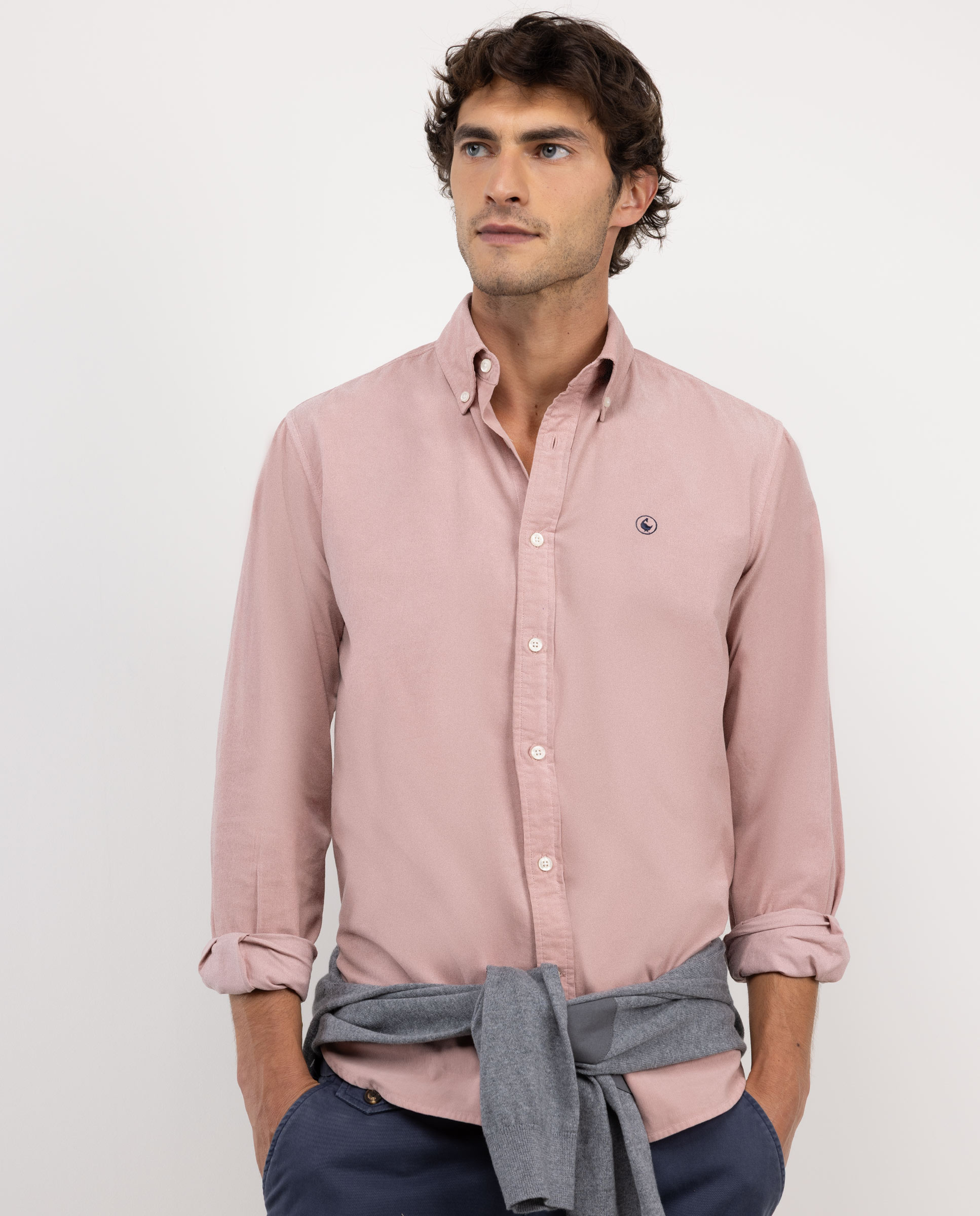 Pink Woollen Shirt