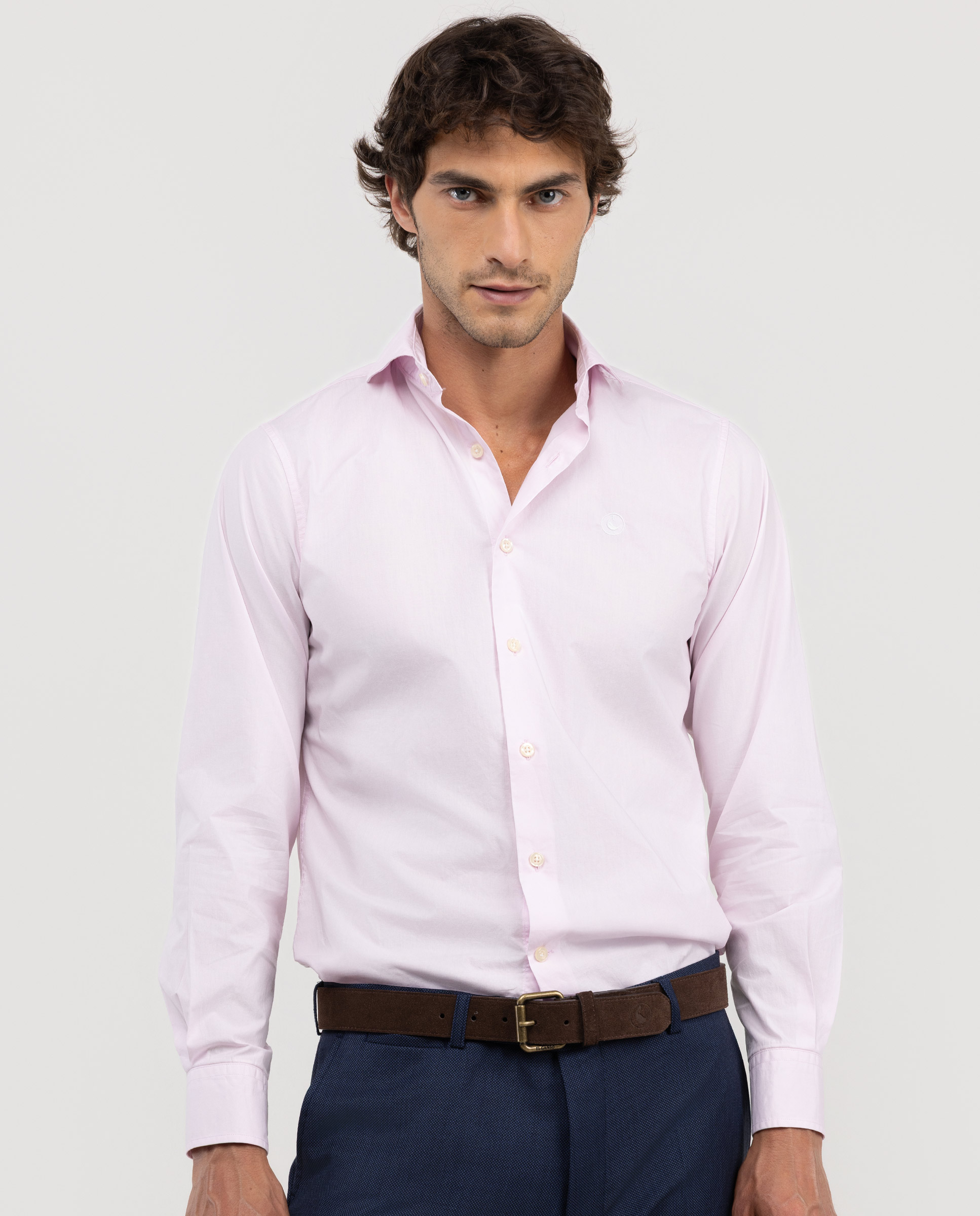 Camisa Back to Work Popelín Rosa