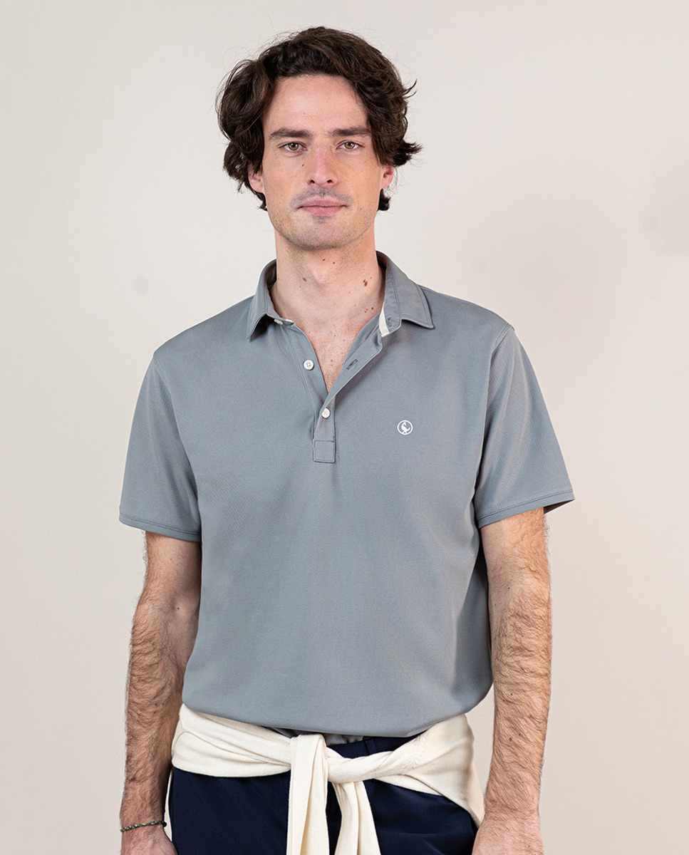Polo Sepiia Gris