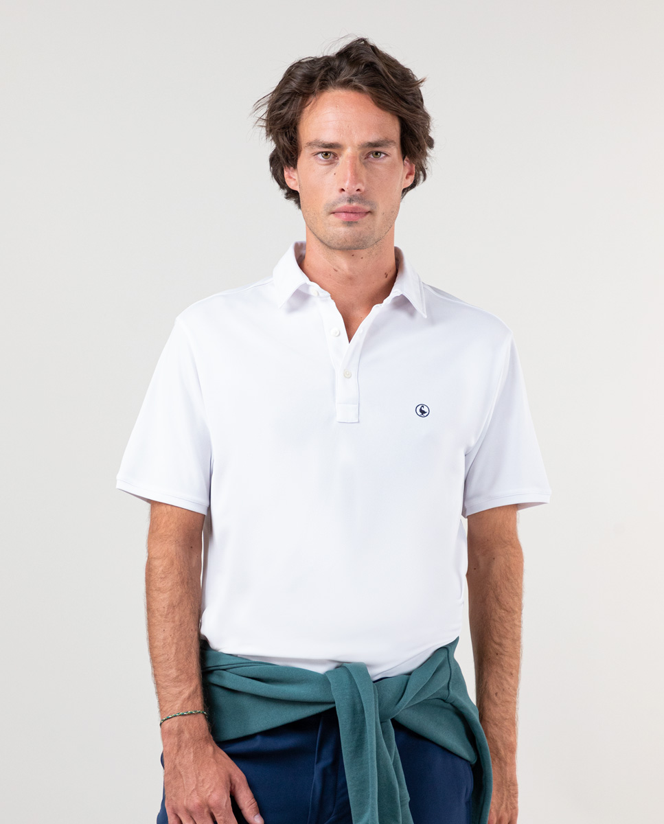 Polo Sepiia Blanco