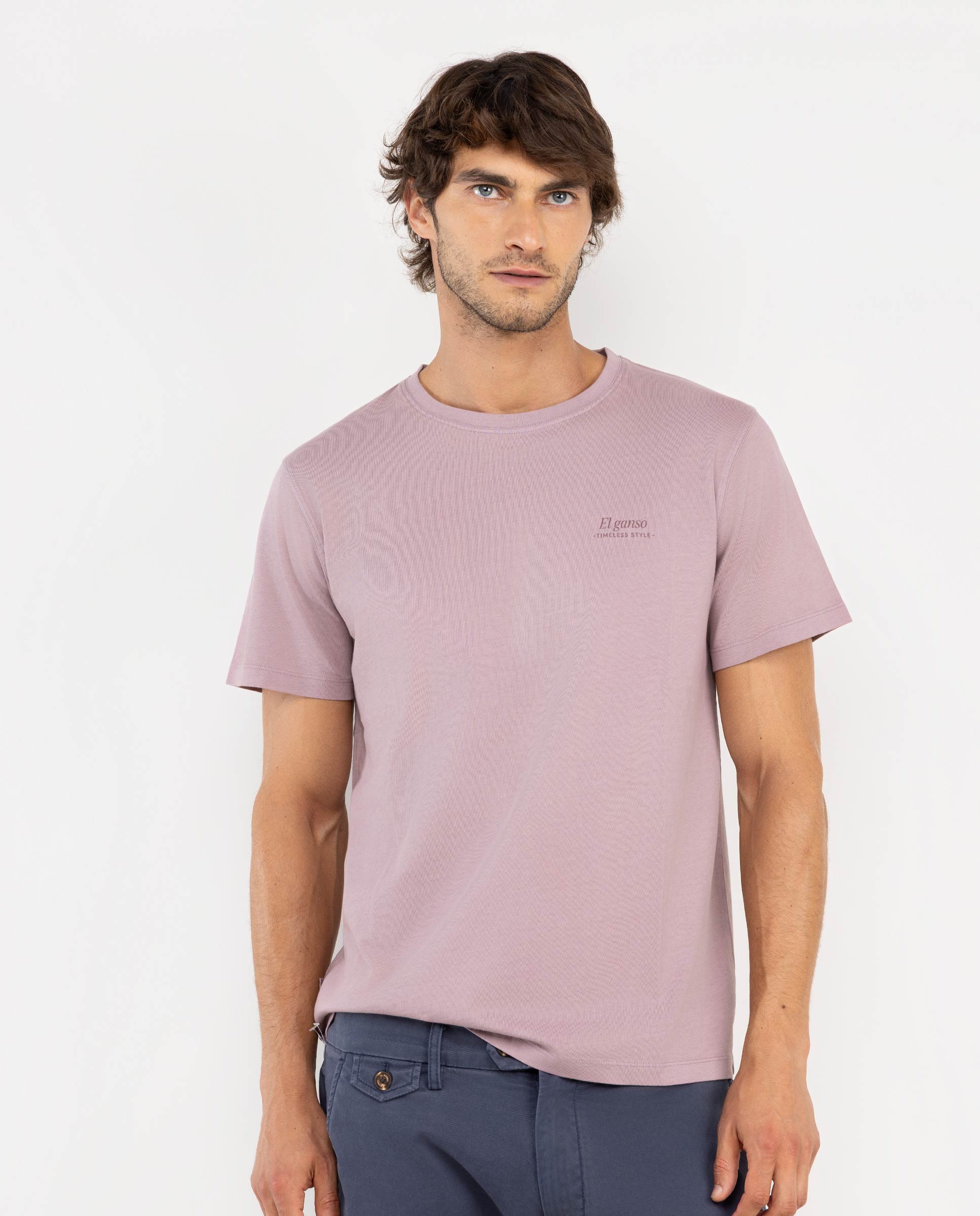 Camiseta Timeless Malva