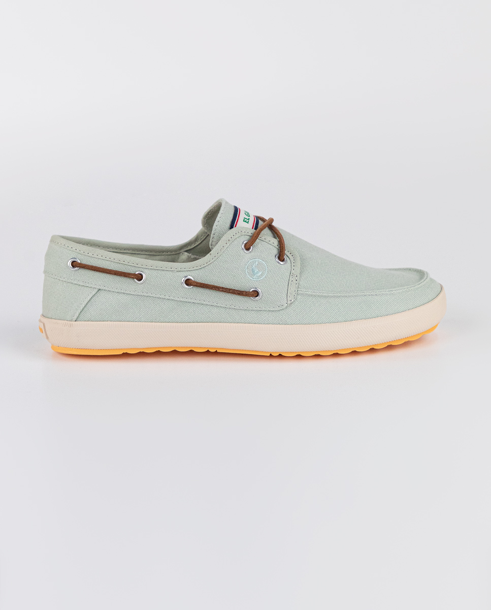 Naútico Sneaker Canvas Verde