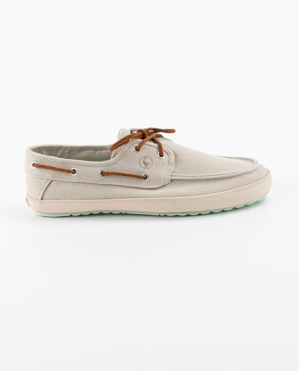 Naútico Sneaker Canvas Beige