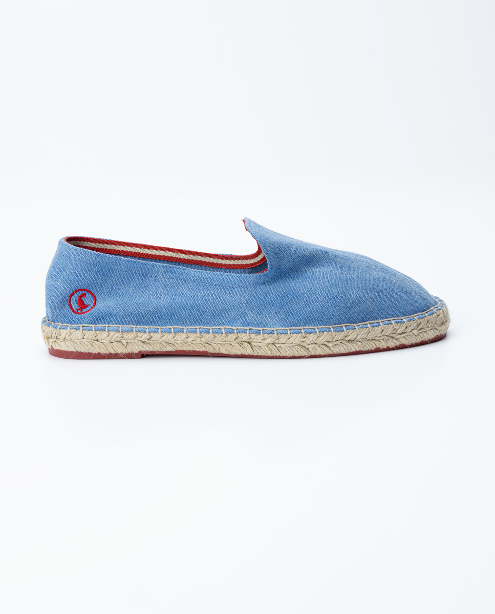 Alpargata Lisa Índigo