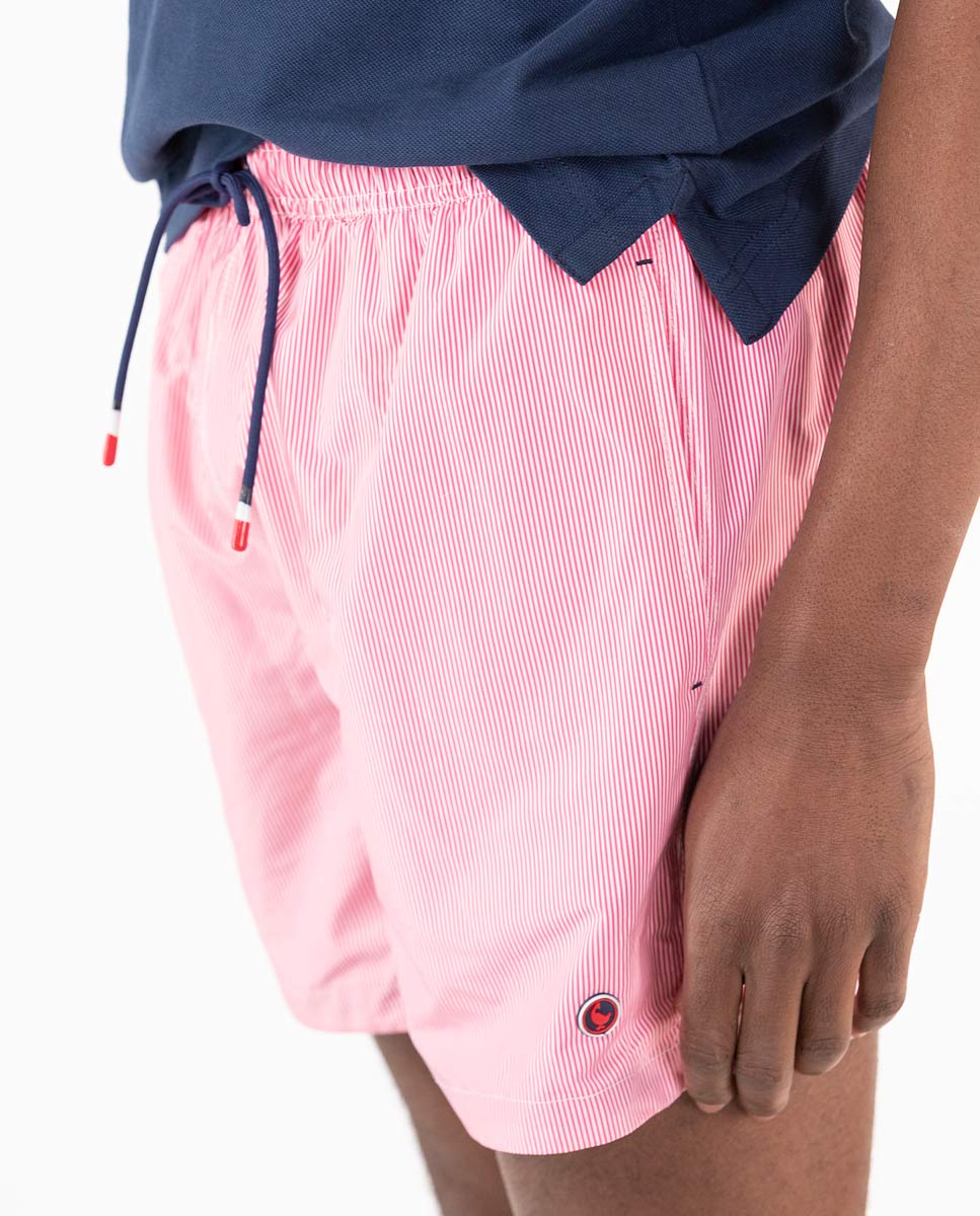 Bañador  Rayas  Rosas