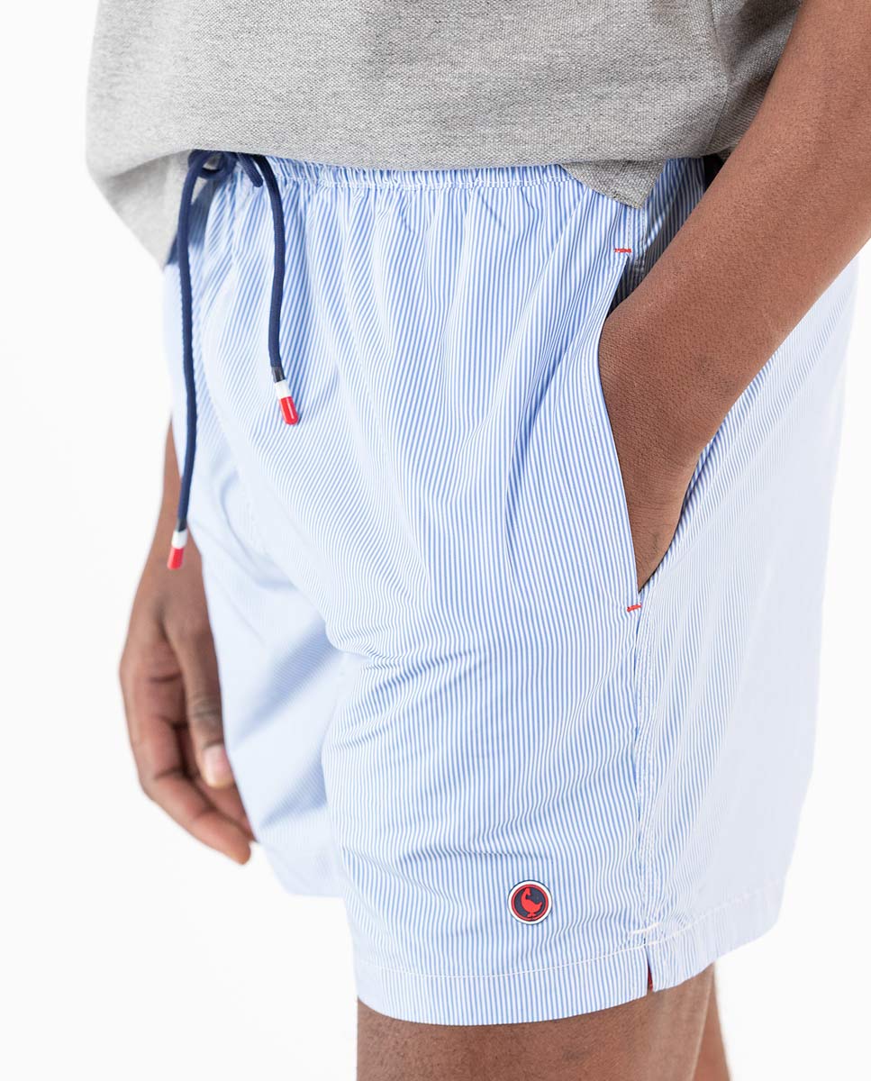 Bañador Rayas Azules