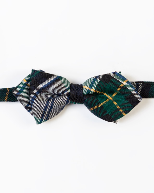 Nud Papillon Tartan Vert