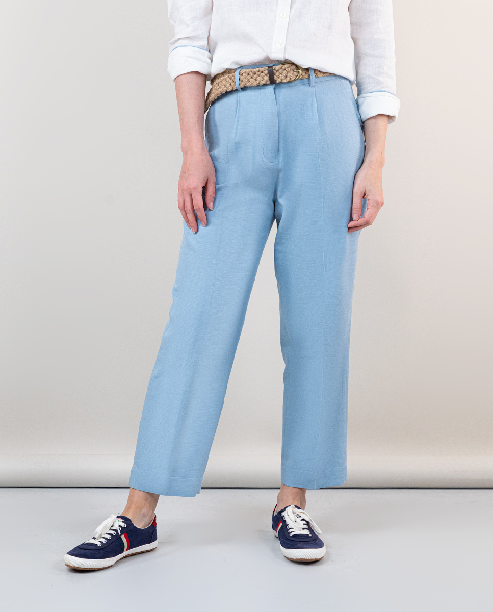Pantalon Bleu Ciel
