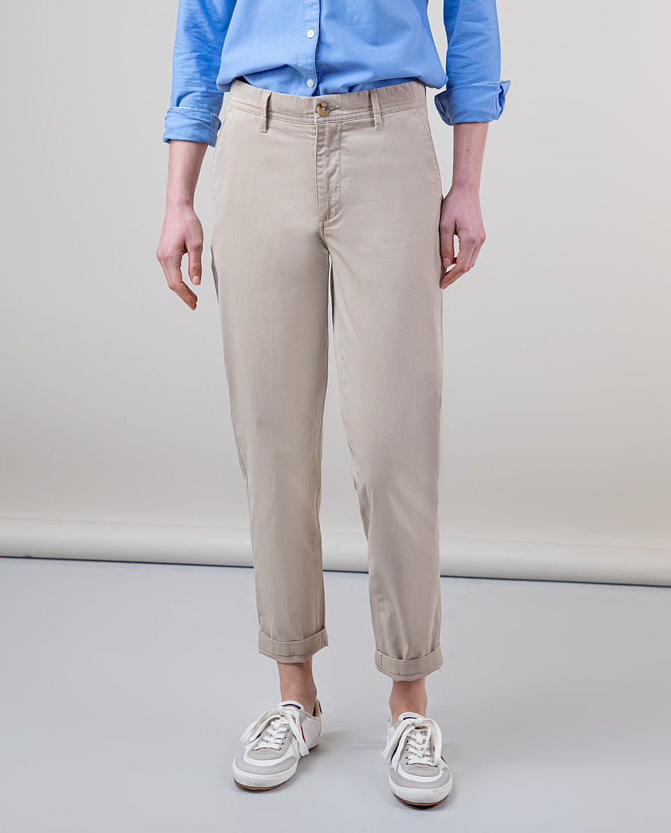 Pantalon Chino Beige