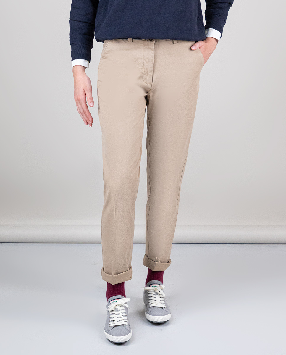 Pantalón Chino Camel