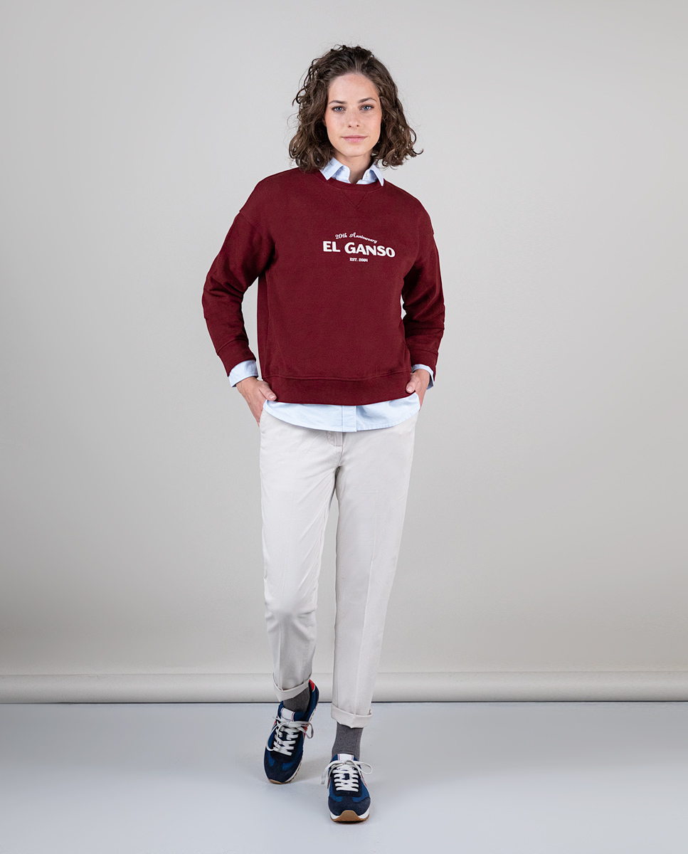 Pantalon Chino Écru