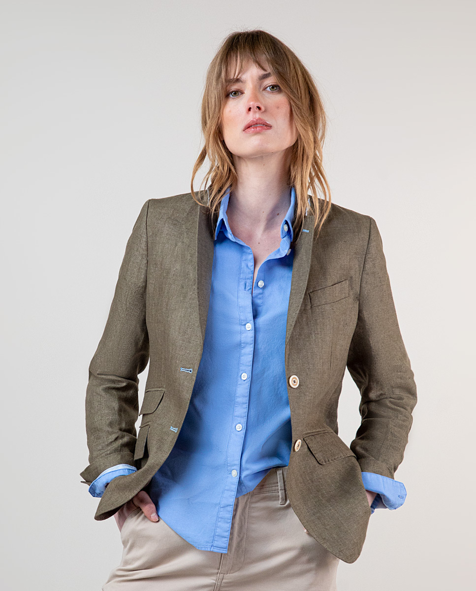 Americana Lino Kakhi