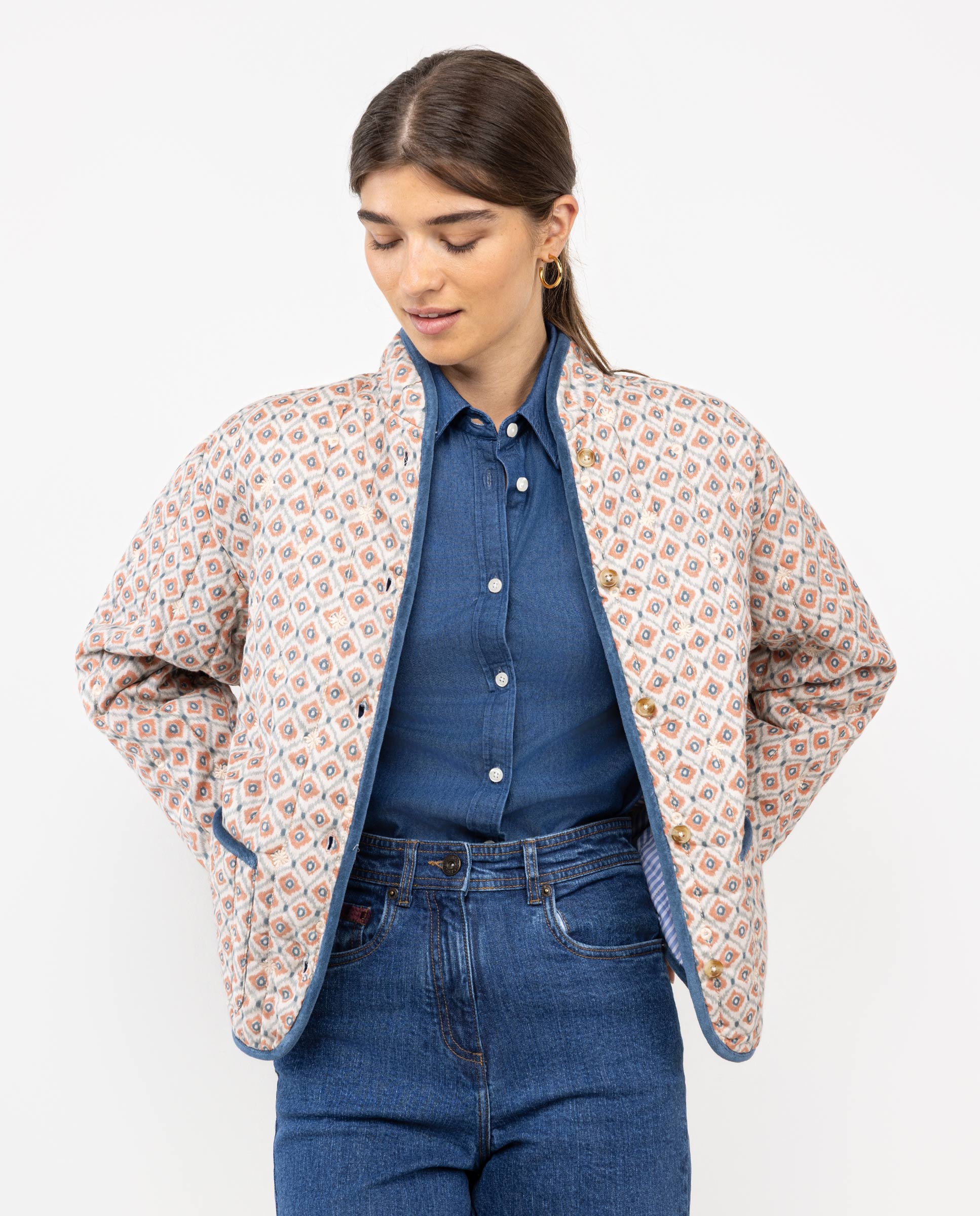 Chaqueta Acolchada Motivos