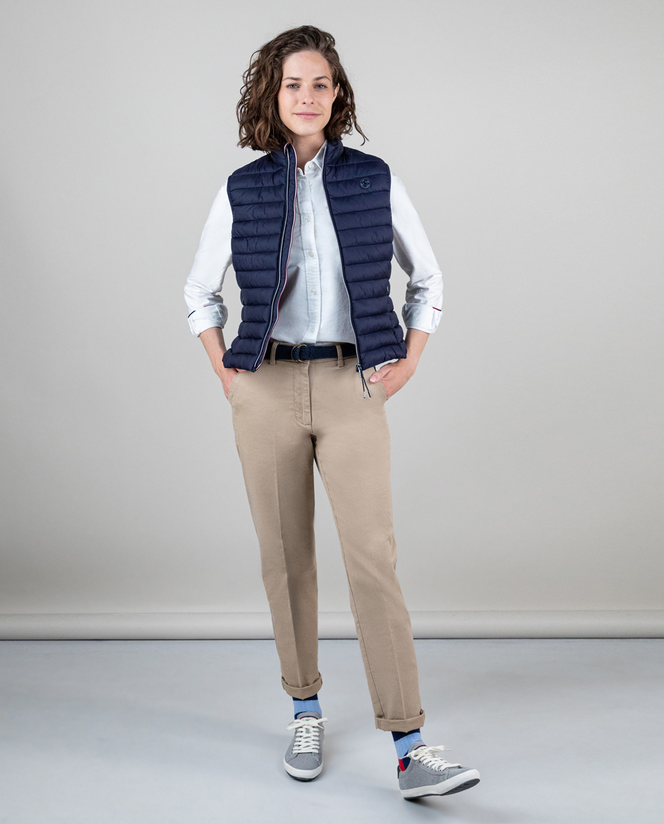 Gilet Matelassé Marine