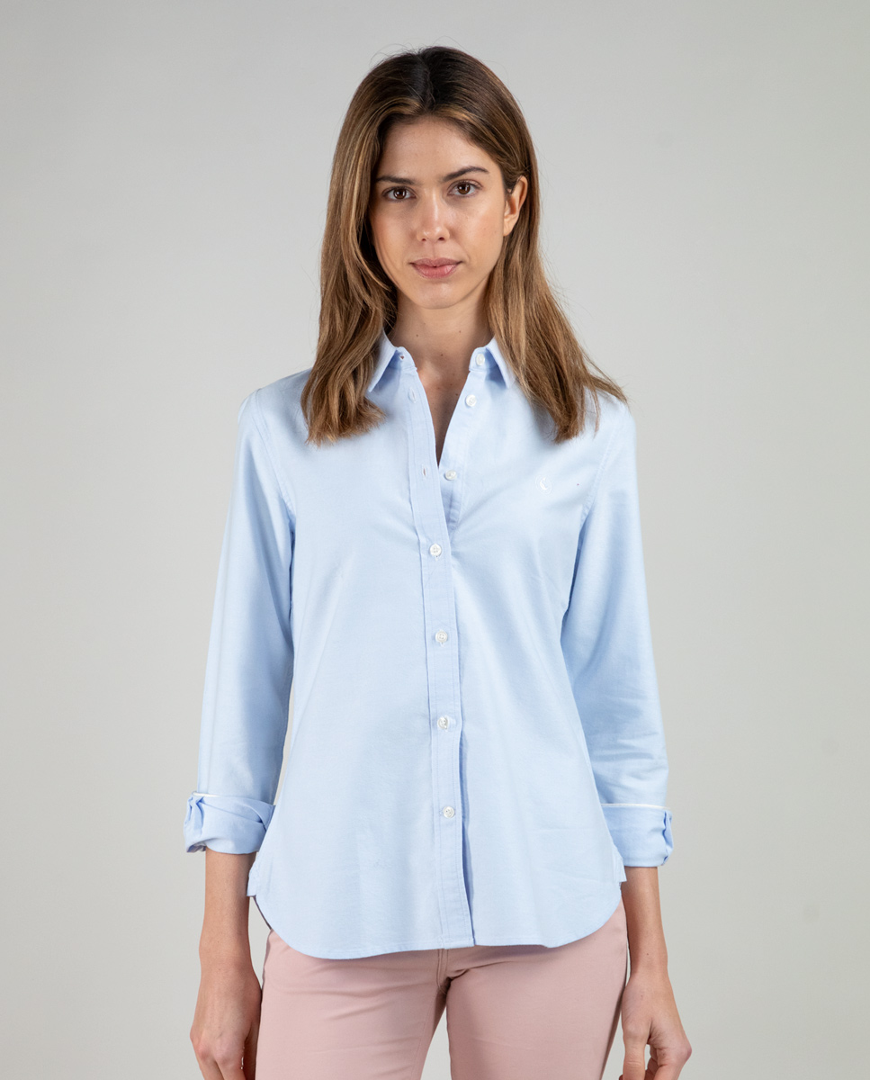 Light Blue Oxford Shirt