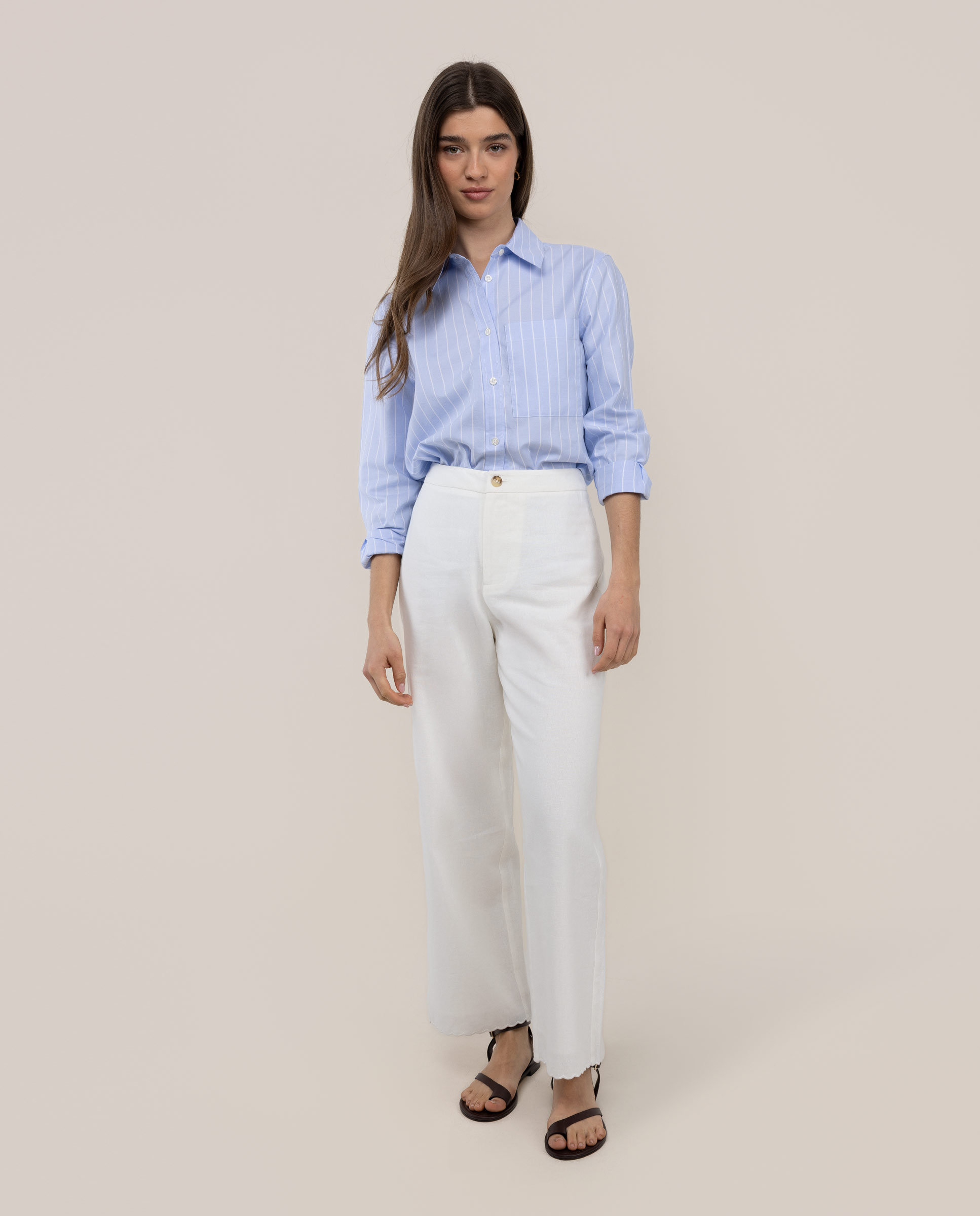 Maggie Raya Butcher Shirt