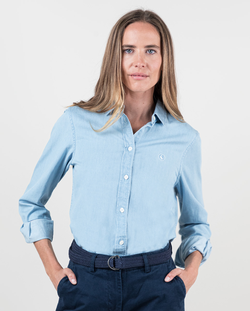 Camisa Denim Lavada