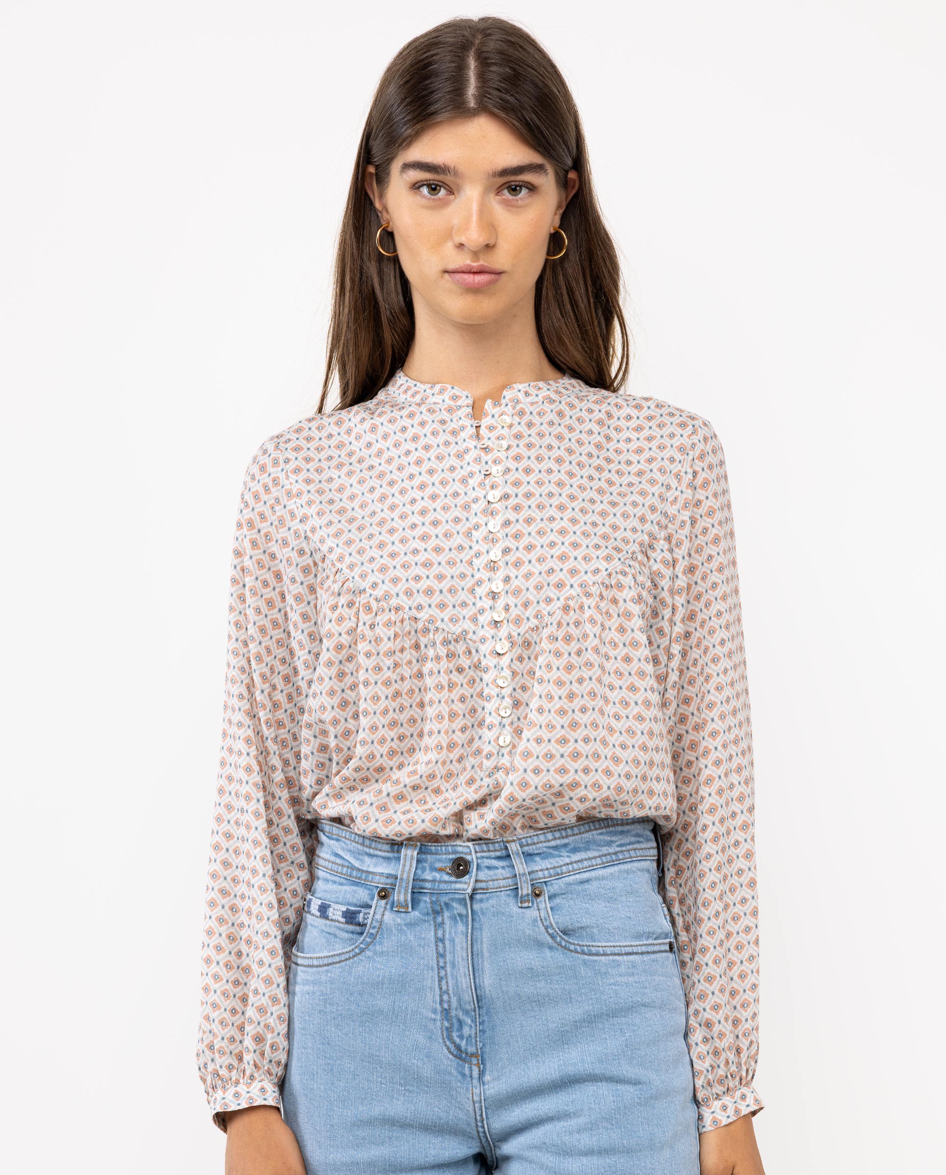 Blusa Estampado Motivo