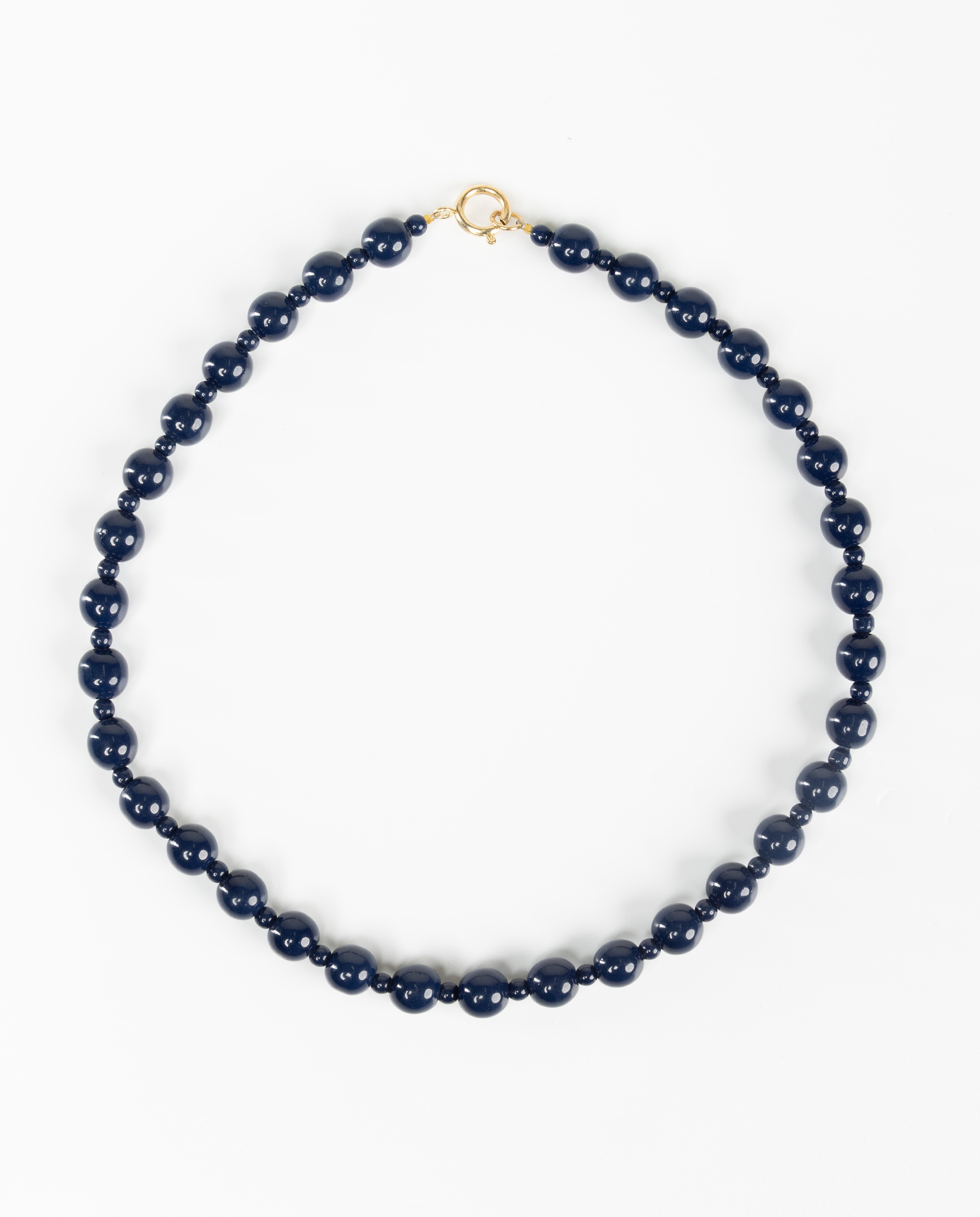 Collar Lisa Azul