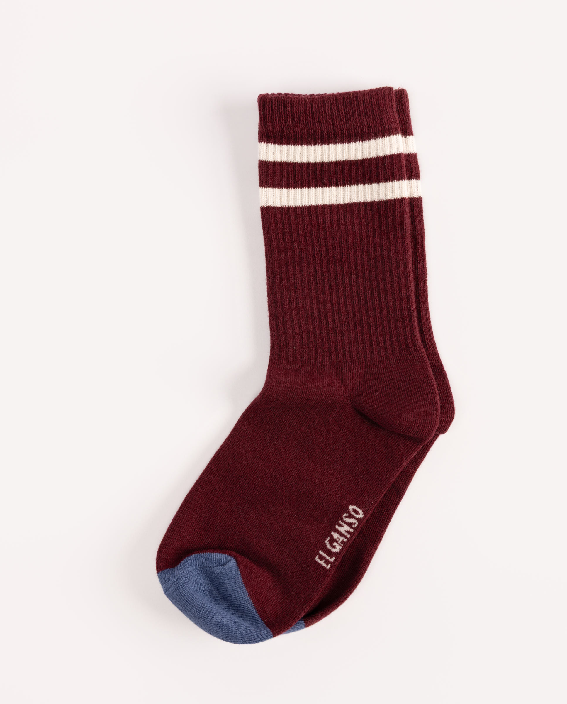 Calcetín Sport Burdeos